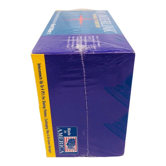 Vintage SoftWorx PC Interlink Print Share File Transfer System Sealed New 1990s - Picture 2 of 10